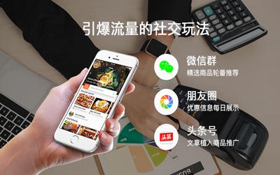 微商分销系统商城专业定制开发
